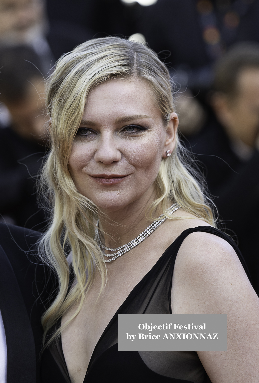 Actrice Kirsten Dunst - Show attends the 17mai, France on February 28th, 2025 - Photos by Brice ANXIONNAZ (Objectif Festival)